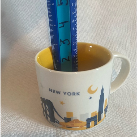 Starbucks Coffee Mug New York City You Are Here Collector Series 14oz 2013 NYC - Picture 5 of 6
